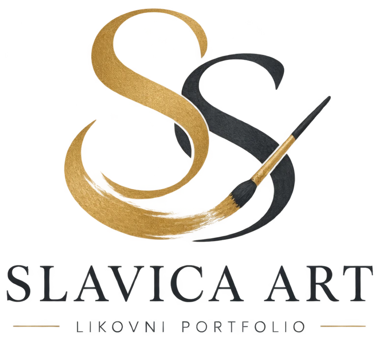 Slavica Art — likovni portfolio